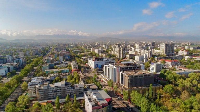 Bishkek, capital of Kyrgyzstan