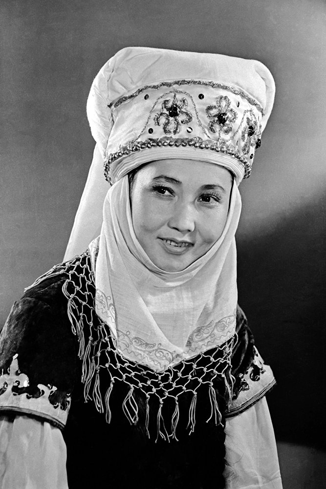 Bubusara Beishenalieva Ballet dancer