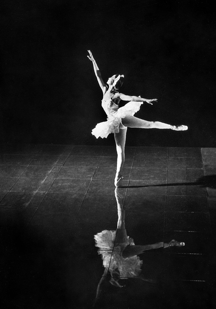 Bubusara Beishenalieva Ballet dancer