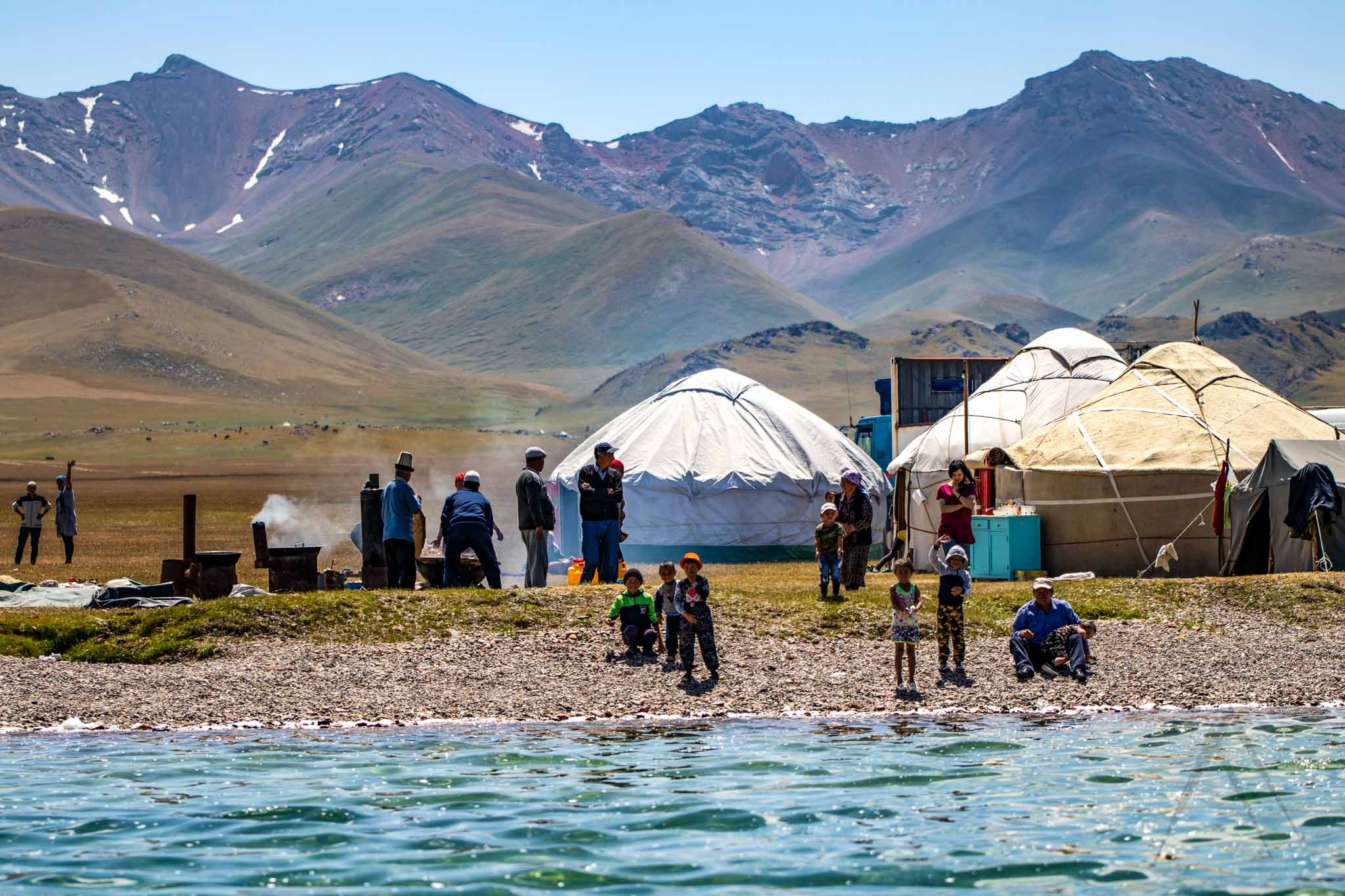 Son Kul is a high alpine lake in Kyrgyzstan | Central-asia.guide