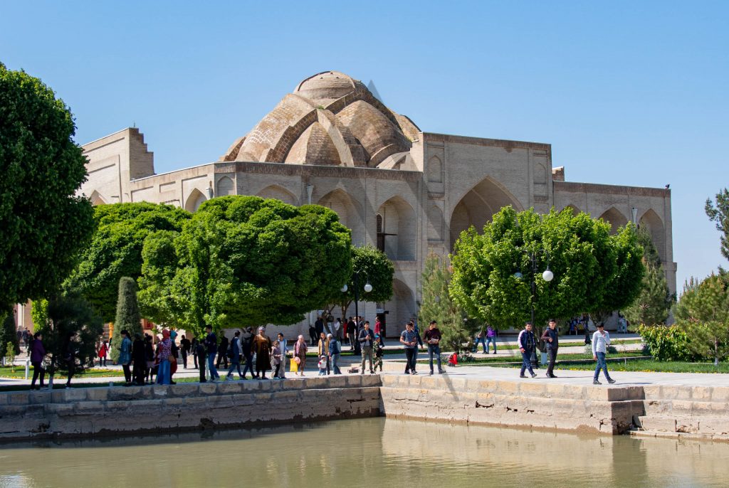 Bukhara bakhaudding mausoleum