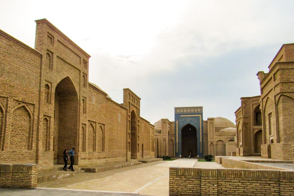 Sultan saodat mausoleums in Termez