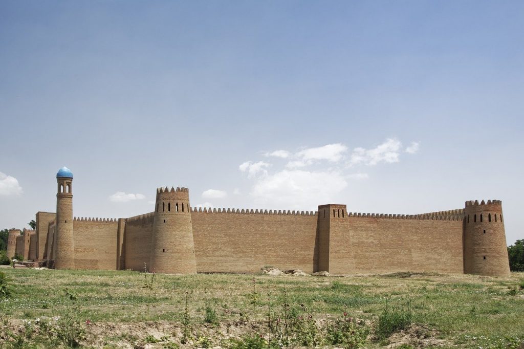 tajikistan, hulbuk, citadel
