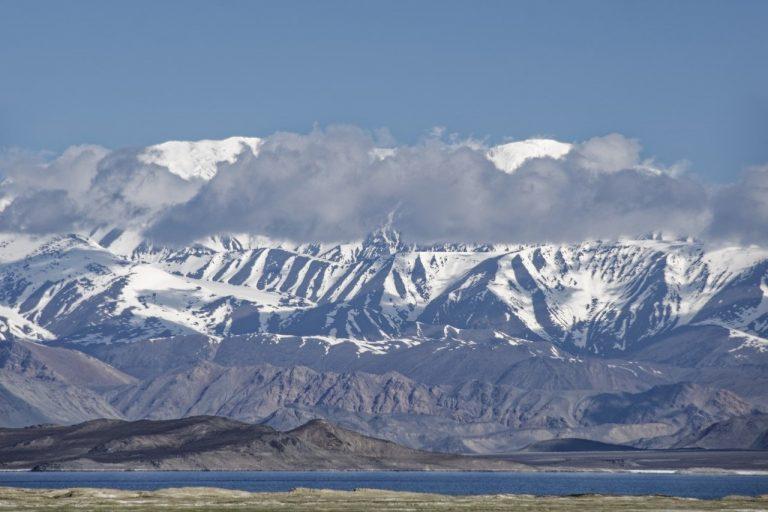 tajikistan, karakul lake
