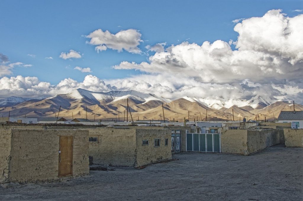 Tajikistan, Karakul village