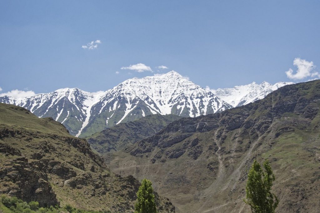 tajikistan, pamir, high mountains