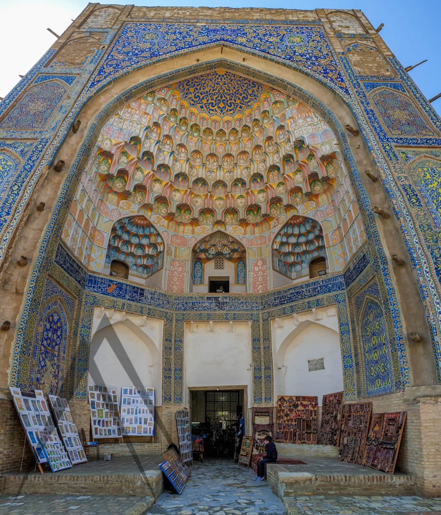Abdulazizkhan madrasa in Bukhara