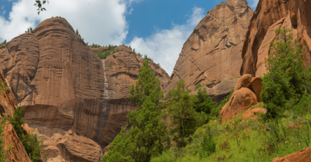 Kozho-Kelen, Batken valley