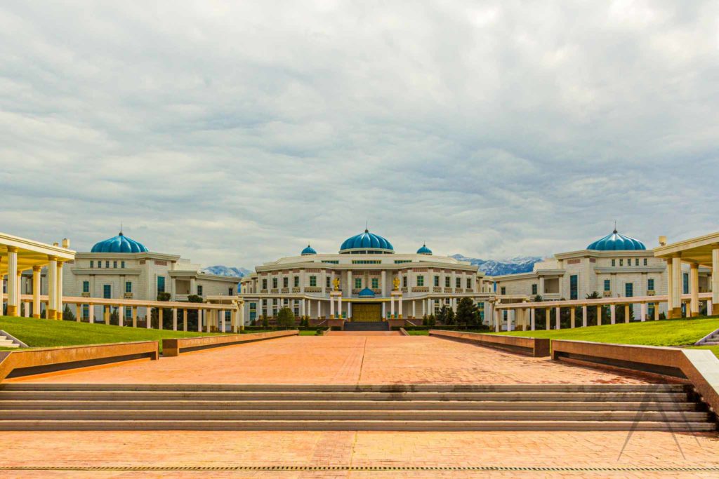 Ashgabat, National museum of Turkmenistan