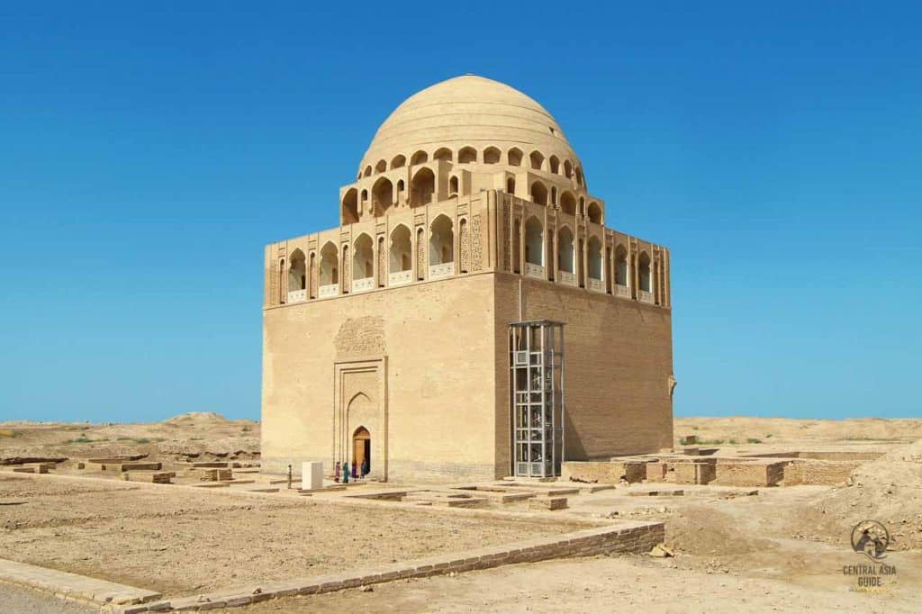 Soltan Sanjar mausoleum in Merv, Turkmenistan