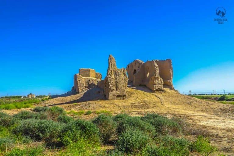 Little Kyz Kala in Merv, Turkmenistan