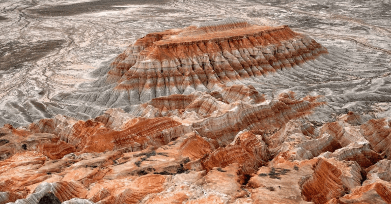 Yangykala canyon Turkmenistan