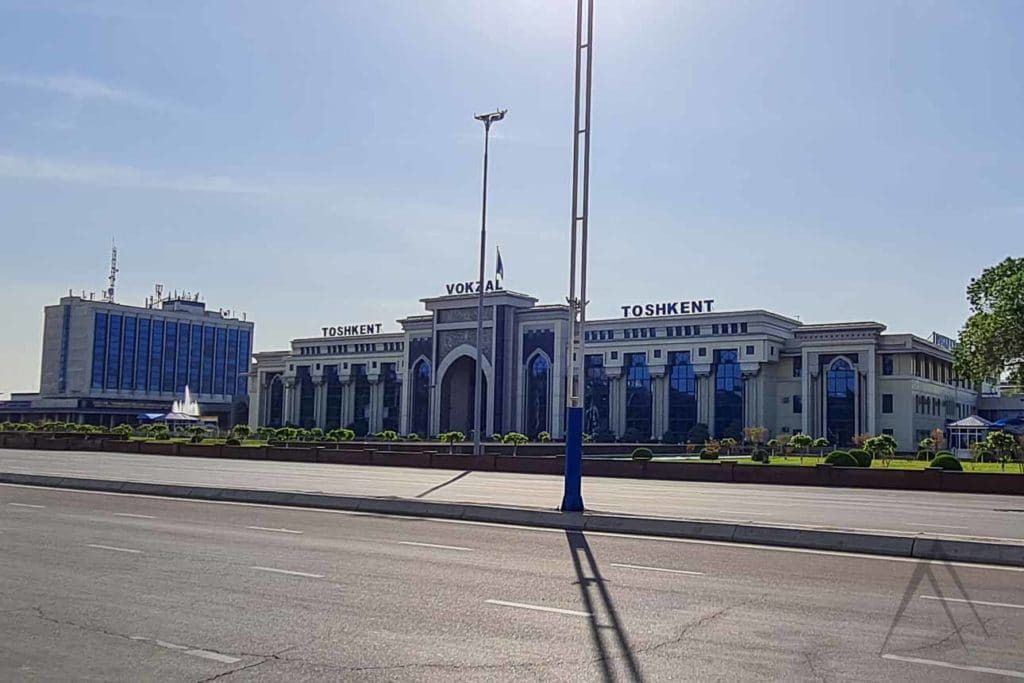 tashkent train station