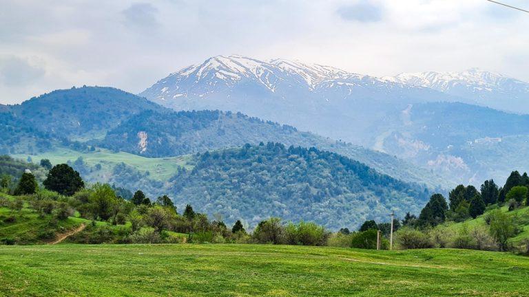 Chimgan mountains uzbekistan