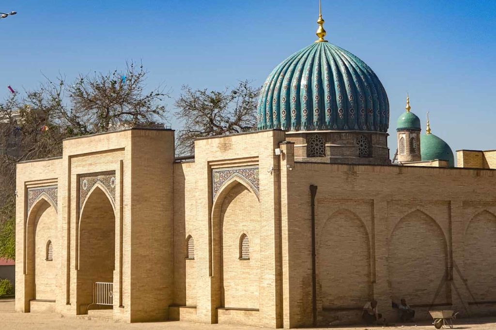 harati imam complex Tashkent