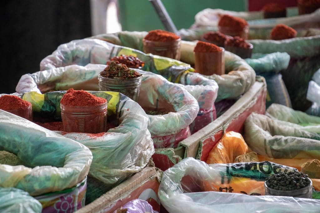 spice in bishkek bazaars