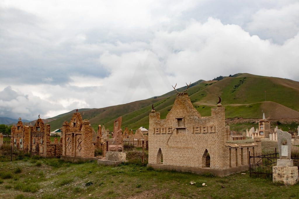 cemeteries in Kyrgyzstan