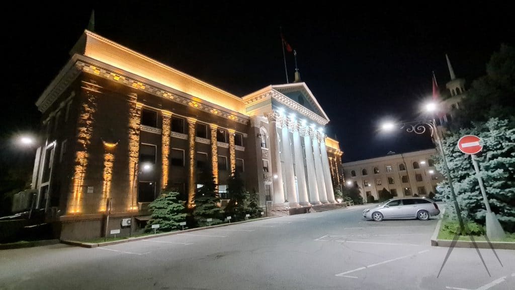 bishkek city hall building