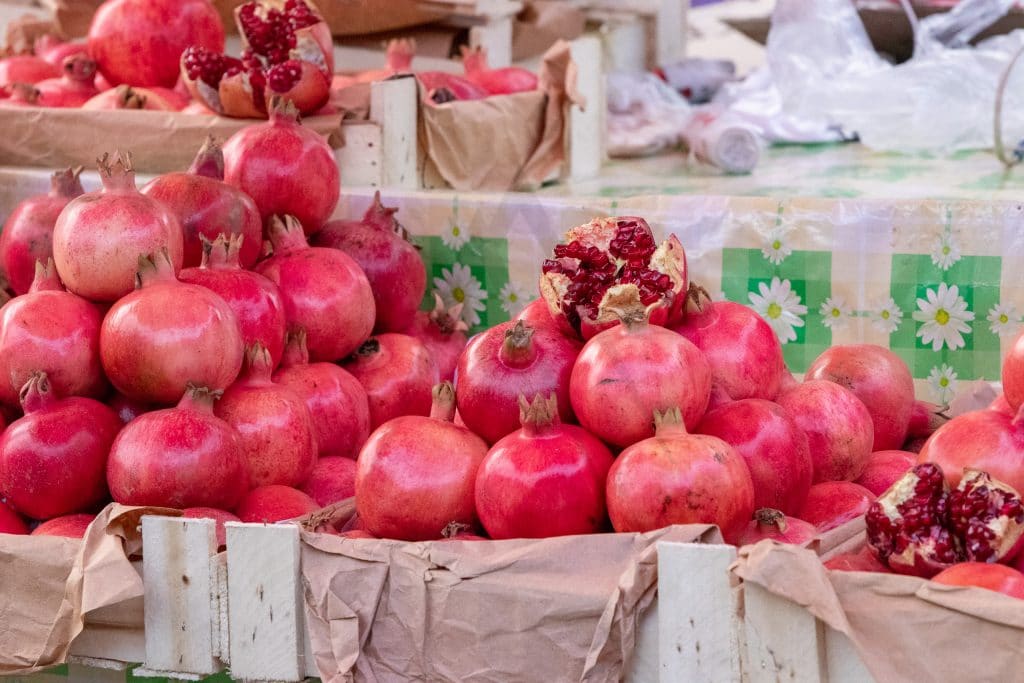 Melograni nel bazar