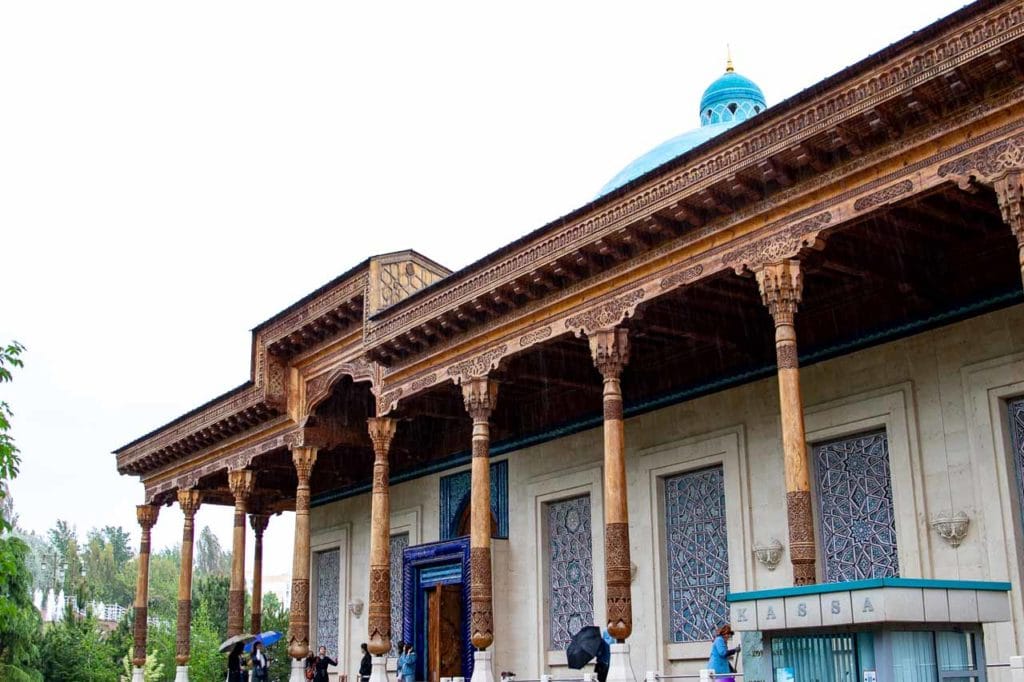 victim of repression museum tashkent