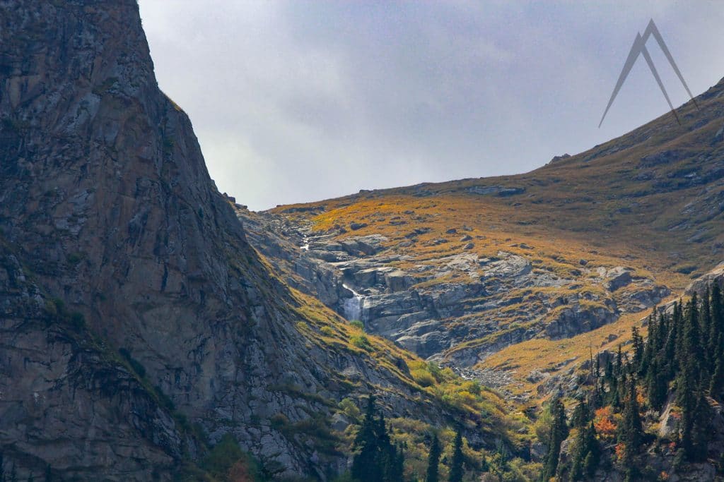 Highest waterfall of Barskoon