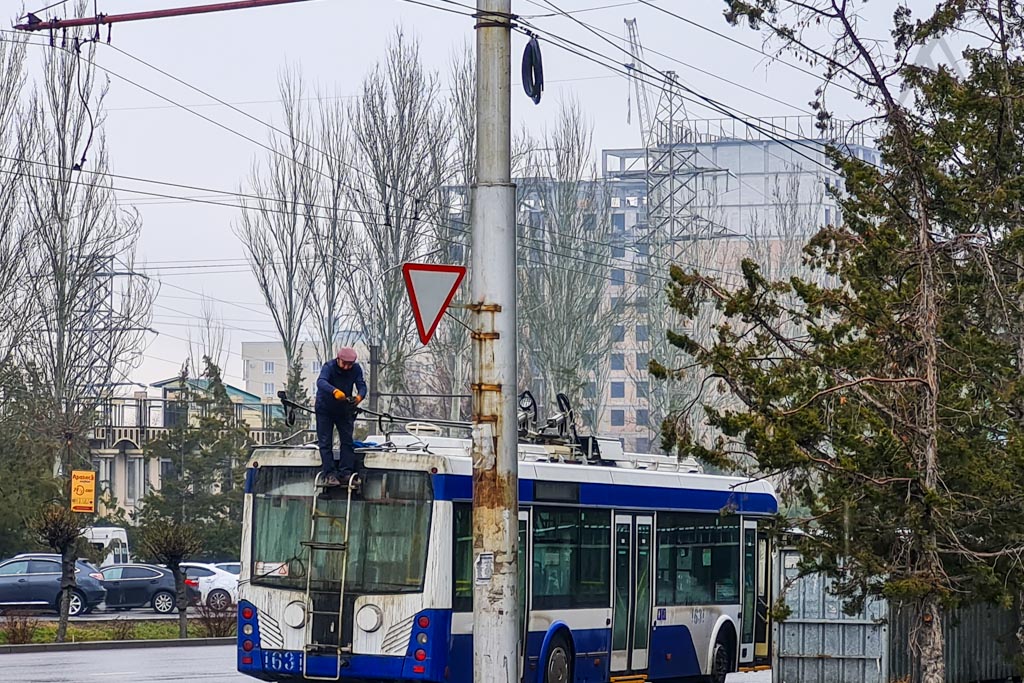 Cable car in Bishkek