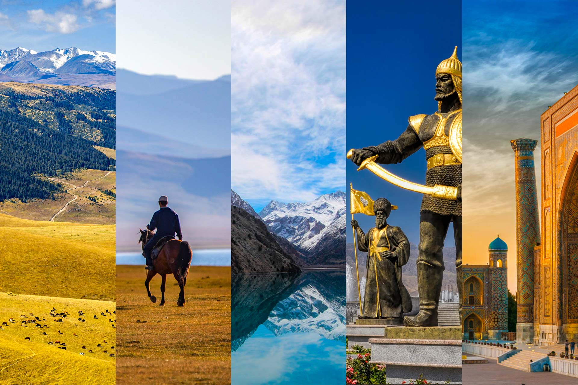 discover central asia tours