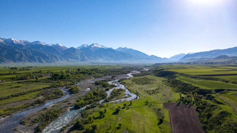 Chon Kemin valley, Kyrgyzstan