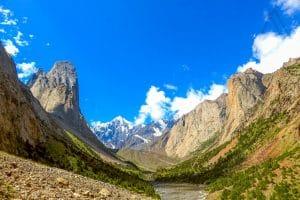 Tour di trekking della Patagonia asiatica