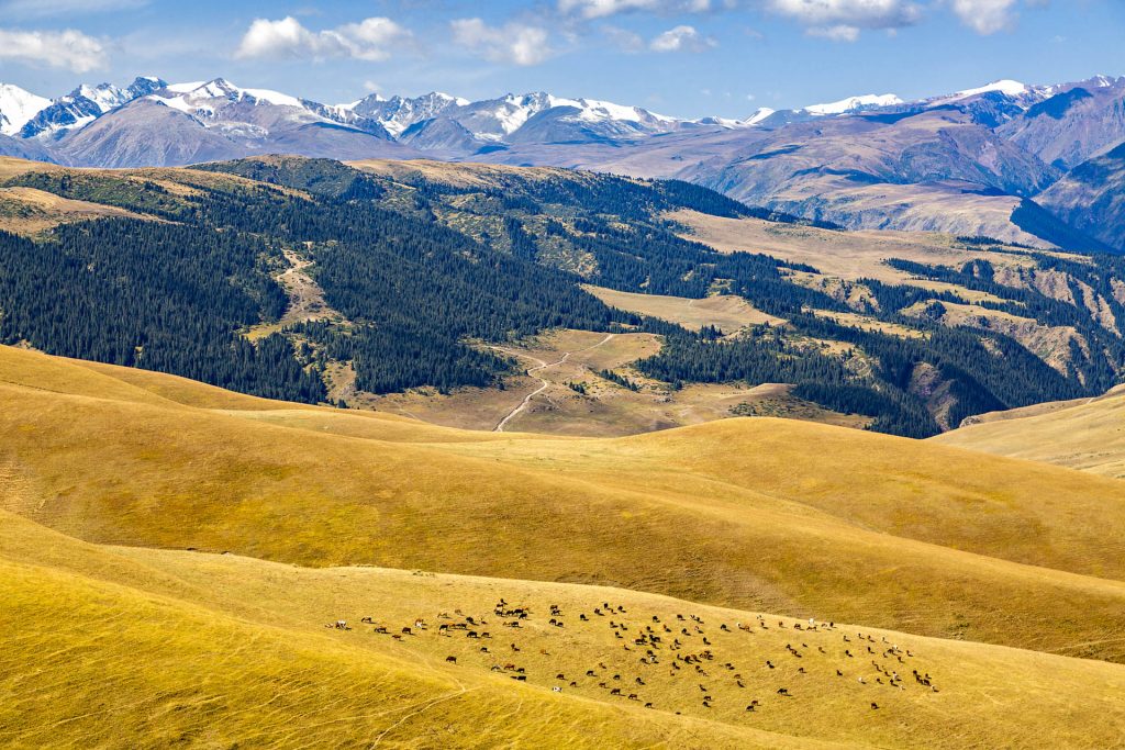 Kasachstan Reiseziele & Sehenswürdigkeiten