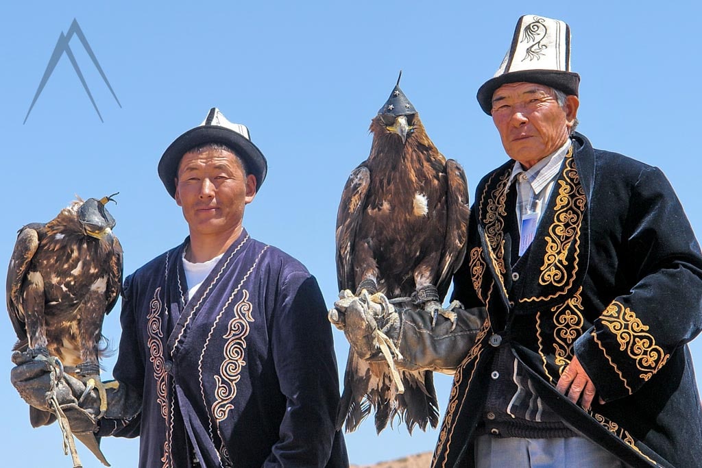 Kyrgyz eagle hunters