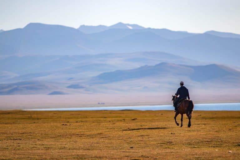 Horseback riding tour in Kyrgyzstan