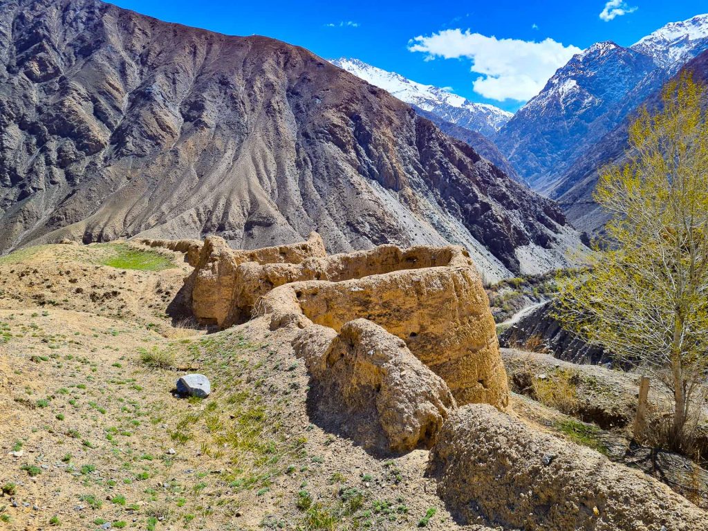 military fortress khan