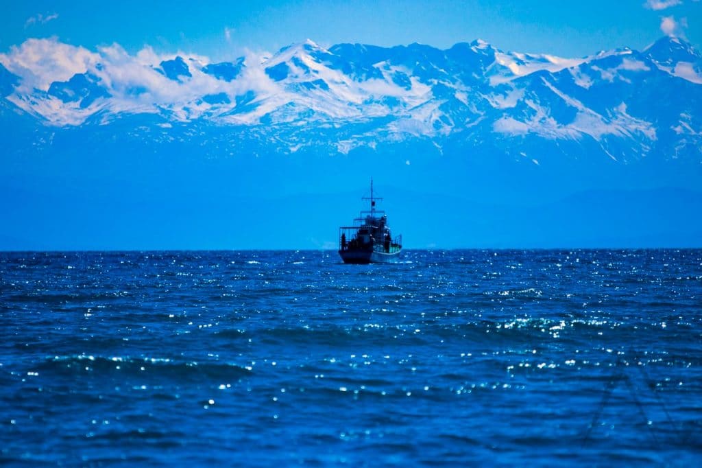 Issyk-Kul lake cover