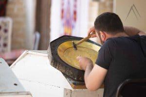 Visite de l&rsquo;artisanat en Ouzbékistan