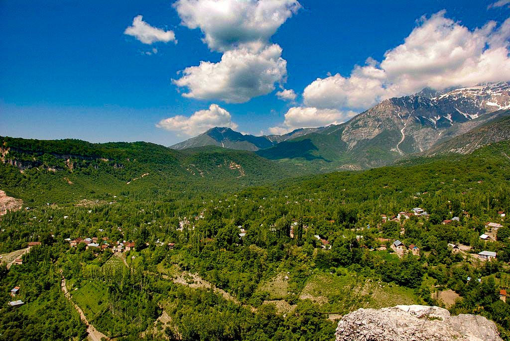 Arslanbob walnut forest