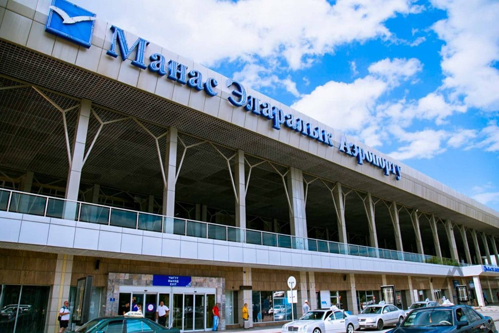 manas airport