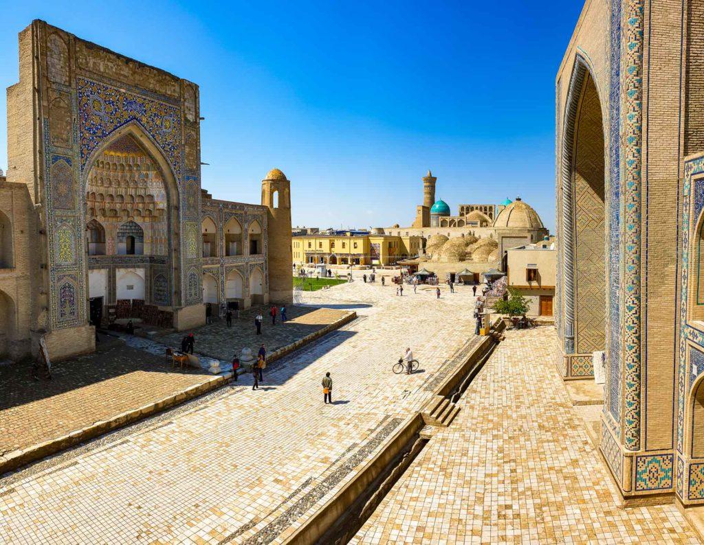 Maadrassa de Bukharaa Ulugbeg