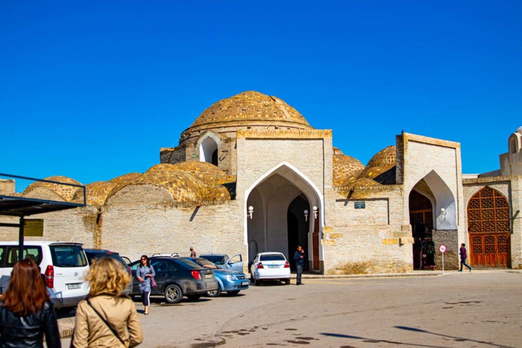 Bukhara trading domes are still places of shopping
