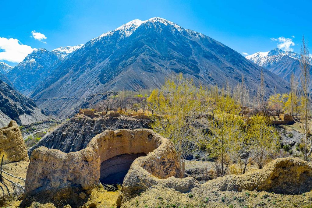 Khudayar Khan fortress in Batken