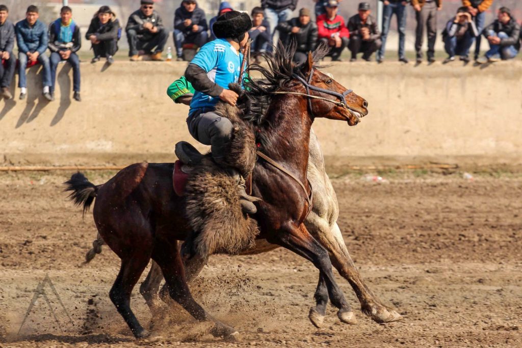 kokpar kazakh national horse game