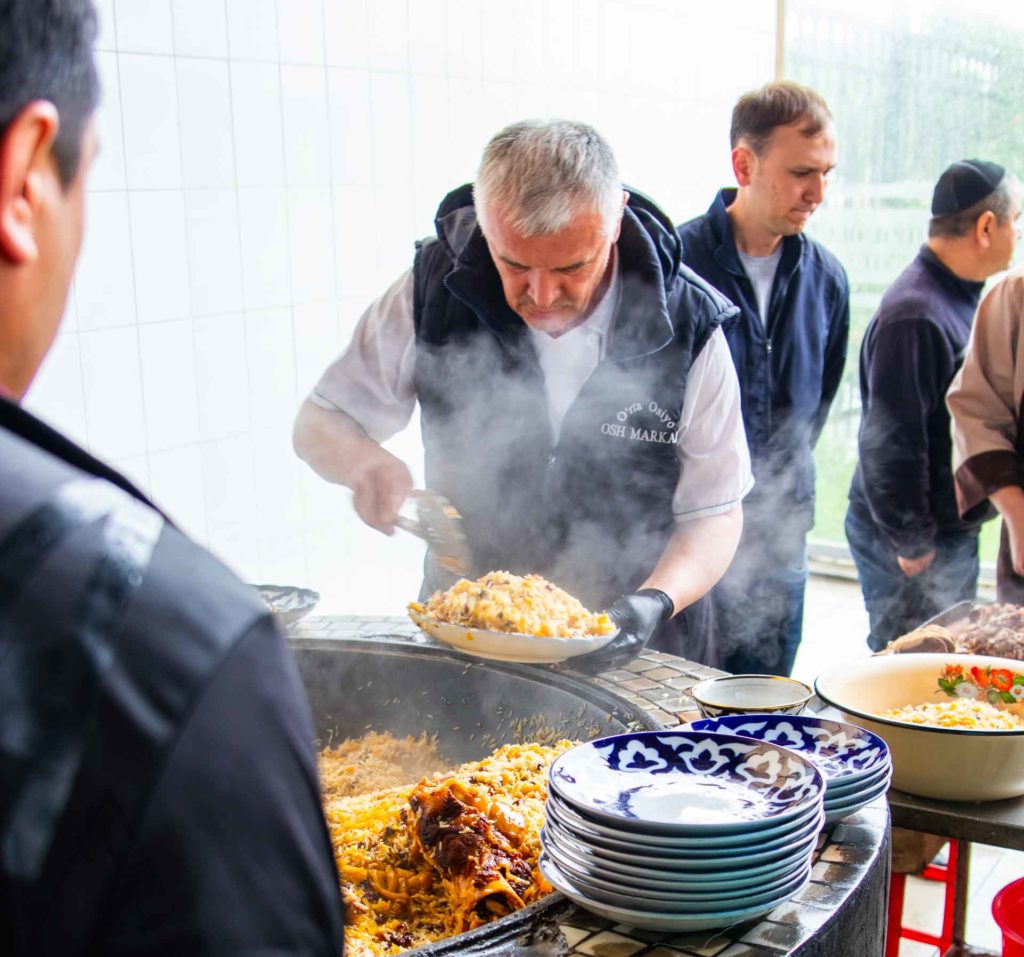 uzbekistan national dish pilaff