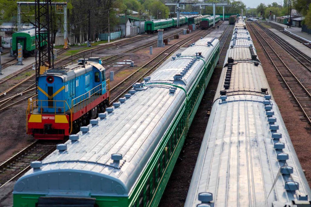 bishkek railroad trains