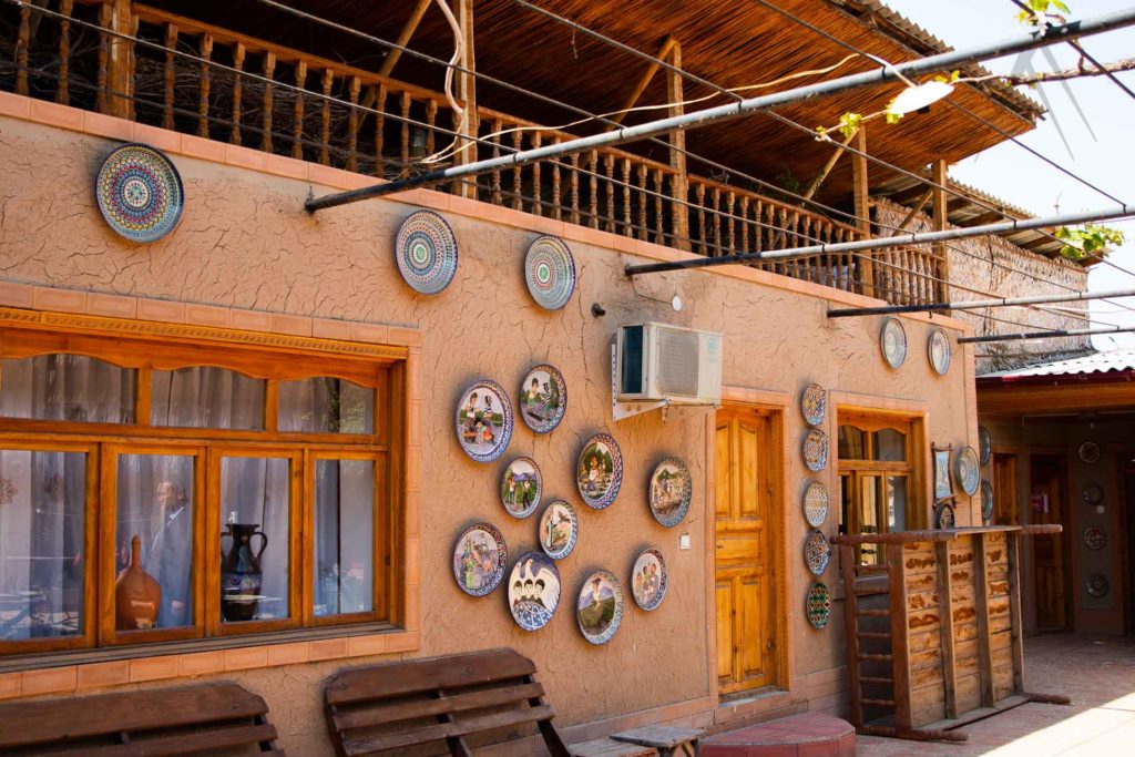 la cultura de la cerámica en uzbekistán
