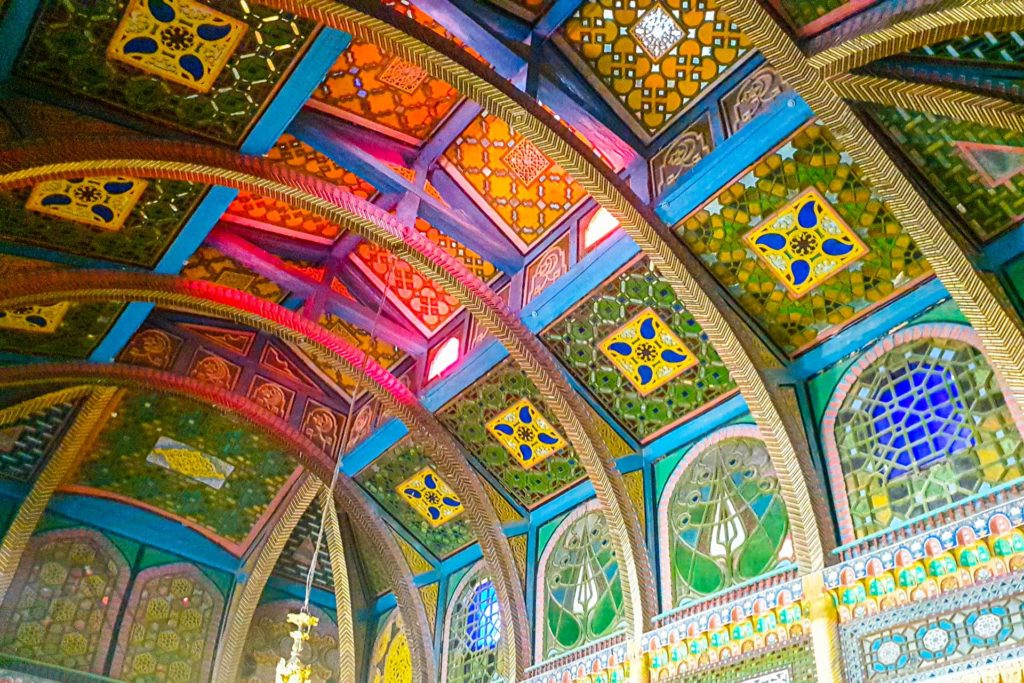 bukhara sitori palace colors