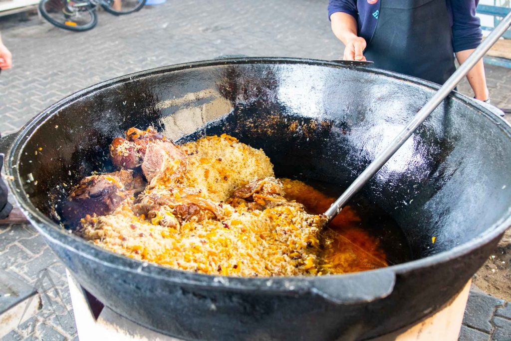 uzbek plov national food