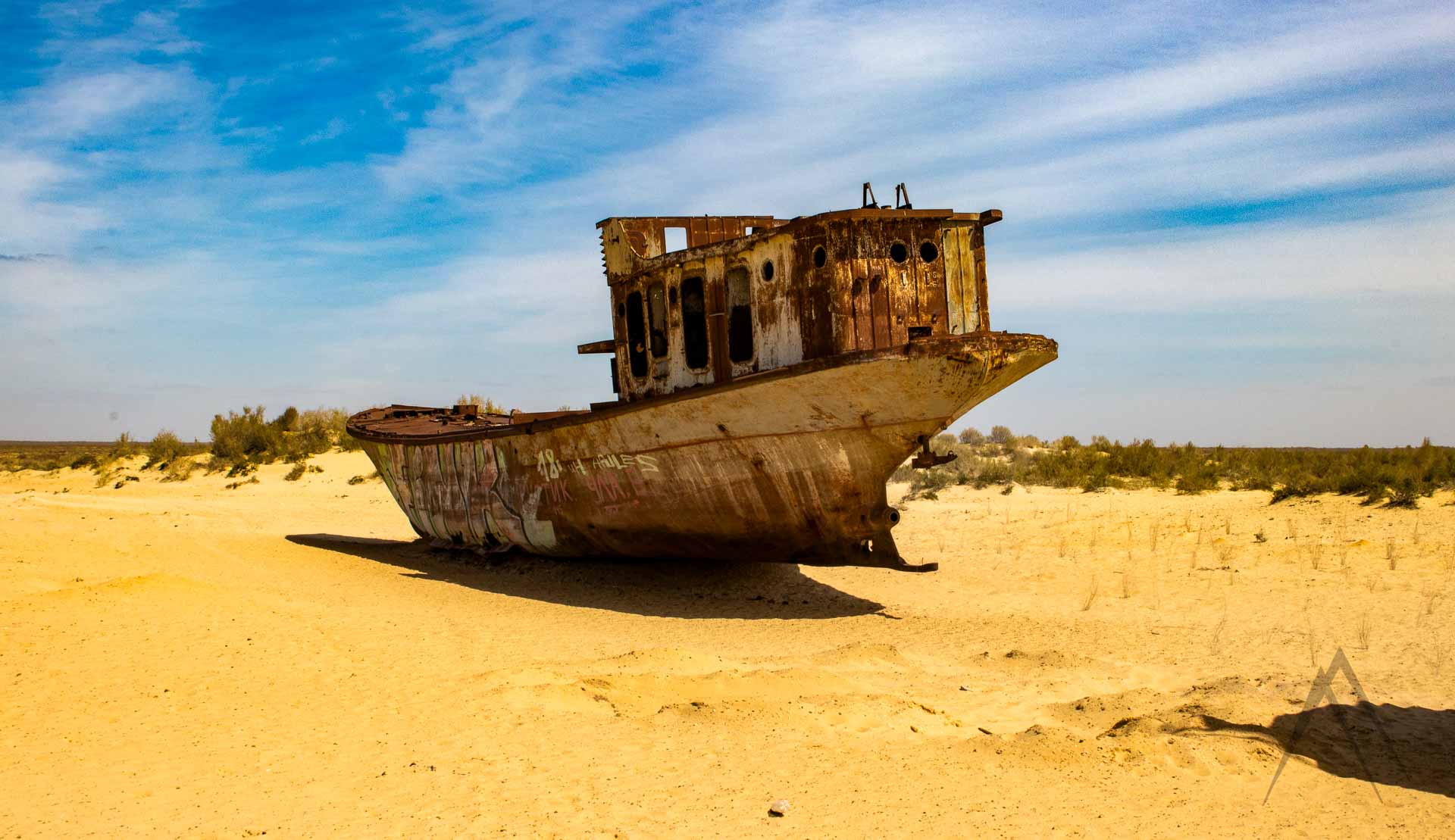 Muynak Ship Graveyard - Central Asia Tours