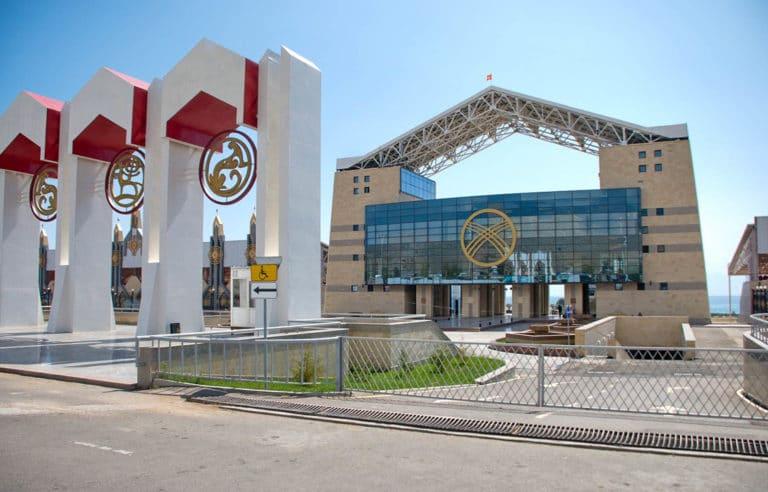 cholpon ata hippodrome