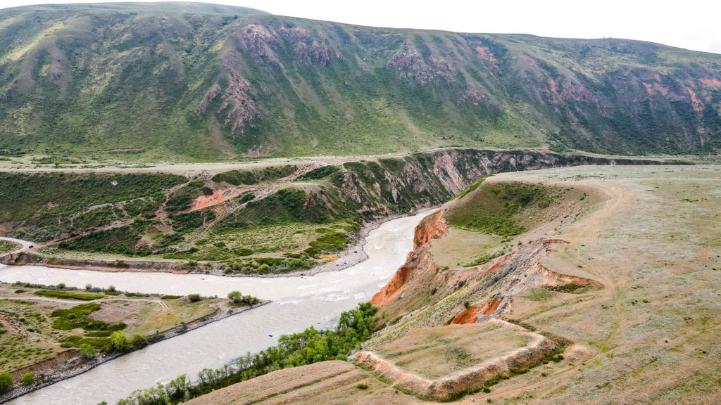 eki naryn ancient settlement or fortress