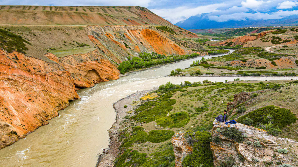 confluence of big and small naryn